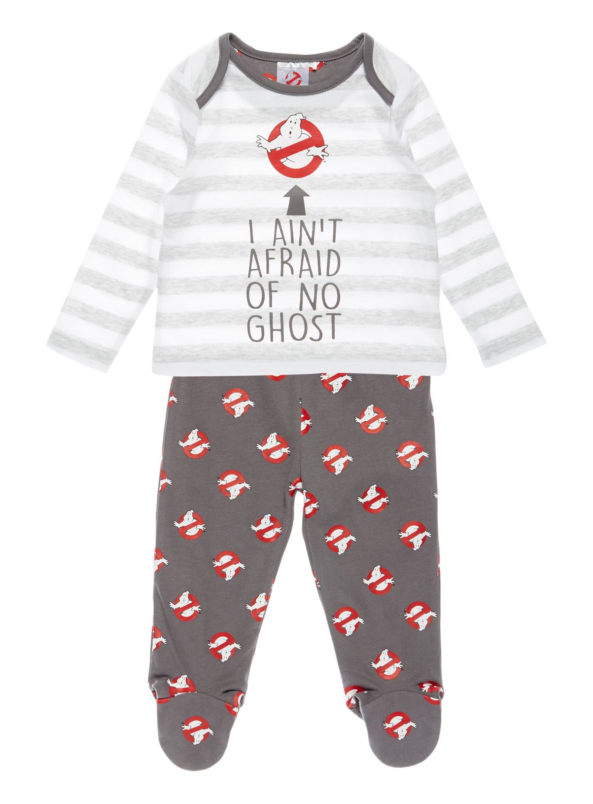 GHOSTBUSTERS ROMPER I Aint Afraid of no Ghosts BABY ONE PIECE